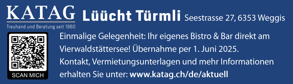 Inserat Lüüchttürmli