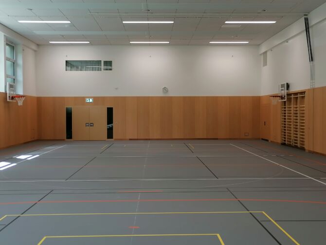Mehrzweckhalle Sigristhofstatt