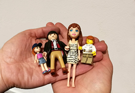 Familie ist aufgehoben