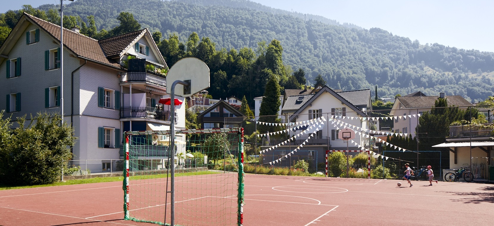 Roter Platz Dorf