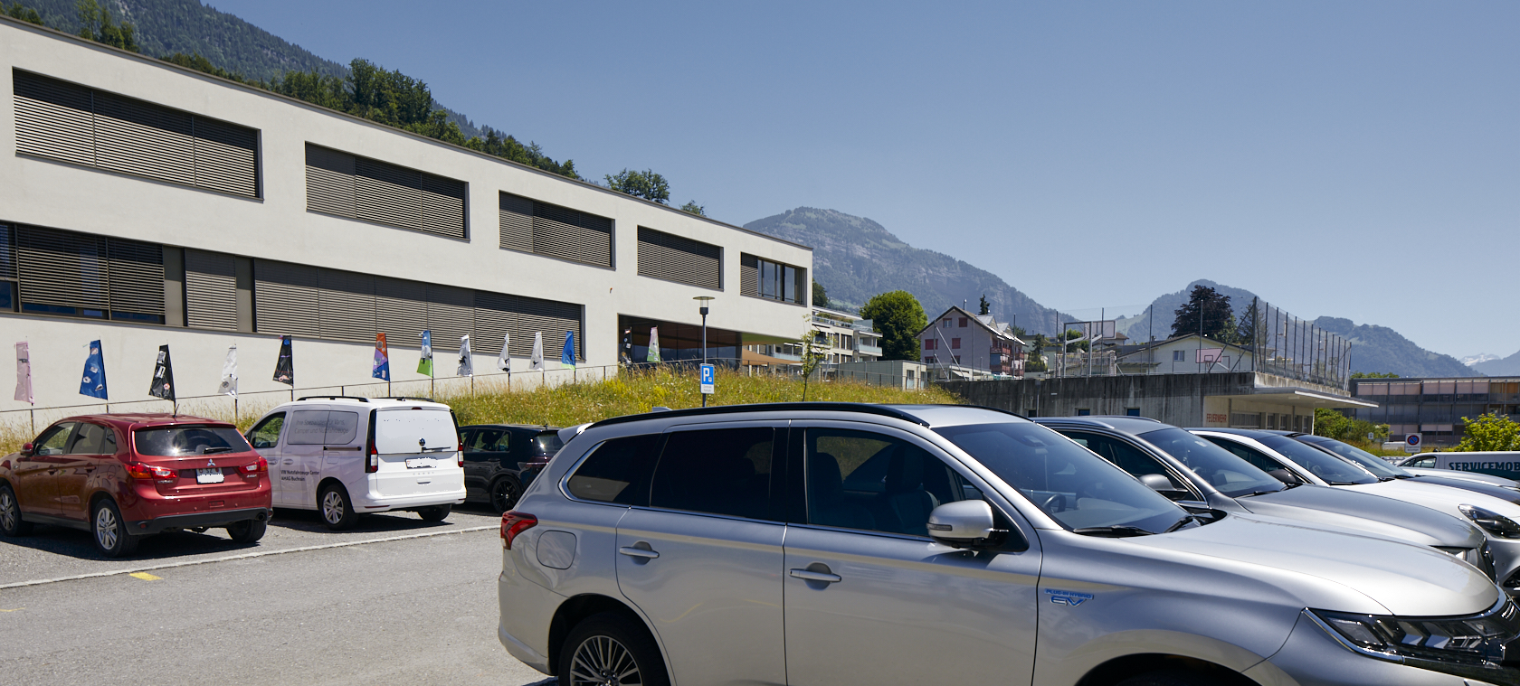 Parkplatz Dörfli