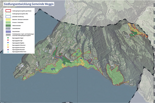 Siedlungsentwicklung Weggis