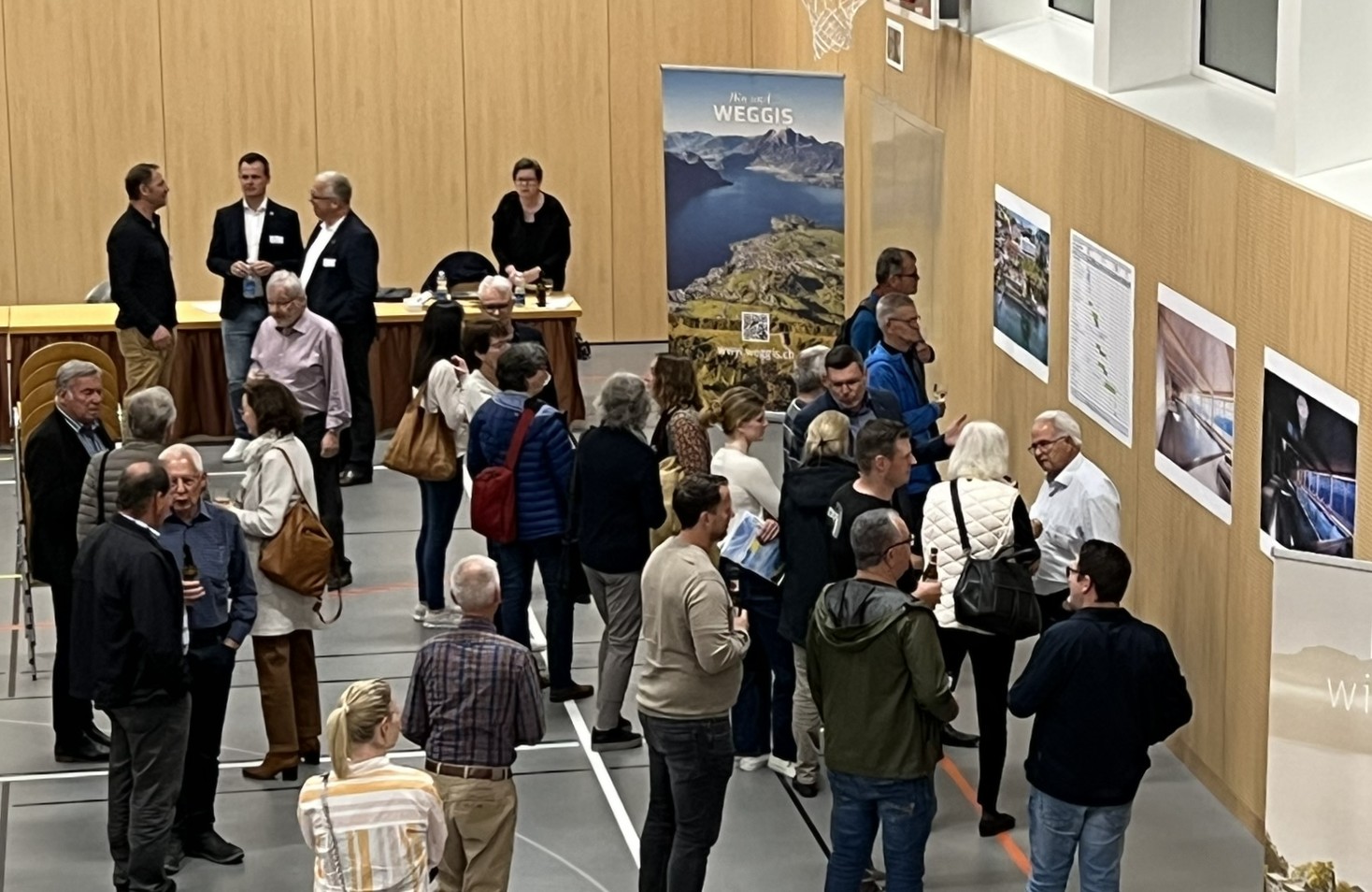 Foto Gemeindeversammlung