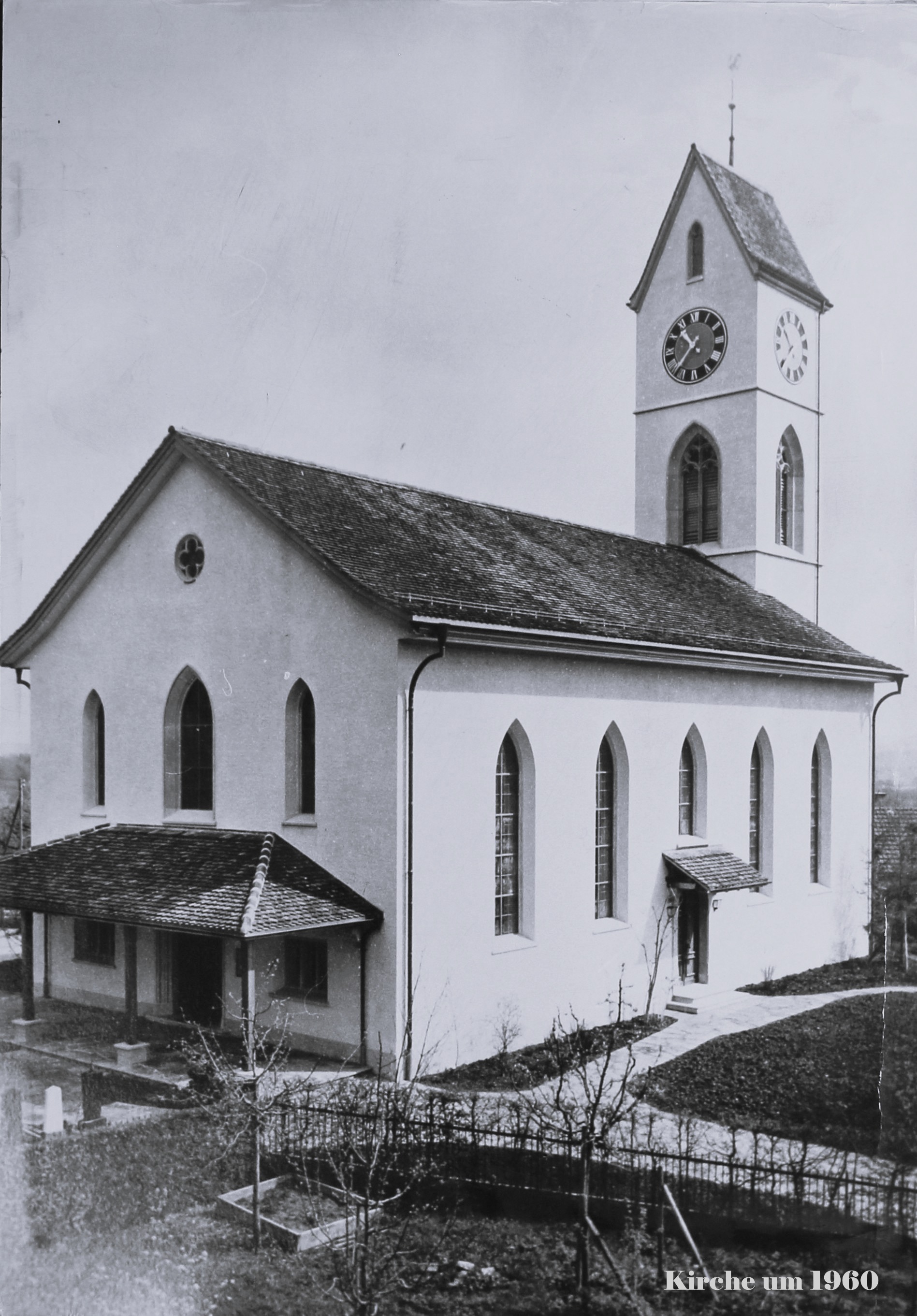 Kirche nach Umbau 1955/56