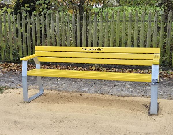 Wie gehts dir Bänkli