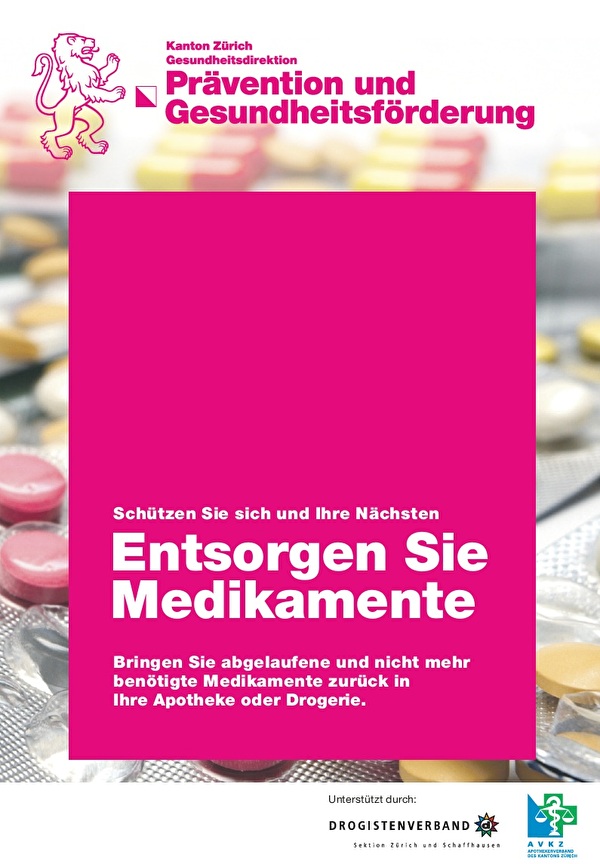 Medikamentenentsorgung