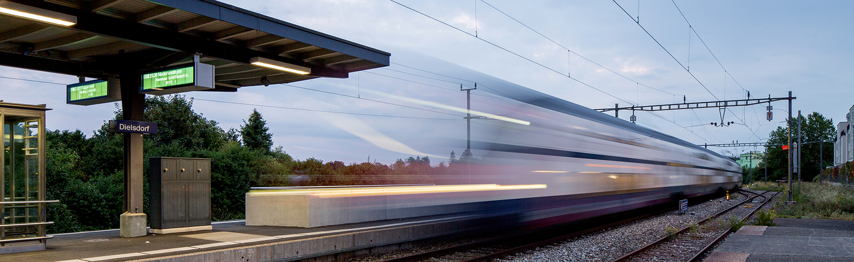 Bahnhof Dielsdorf