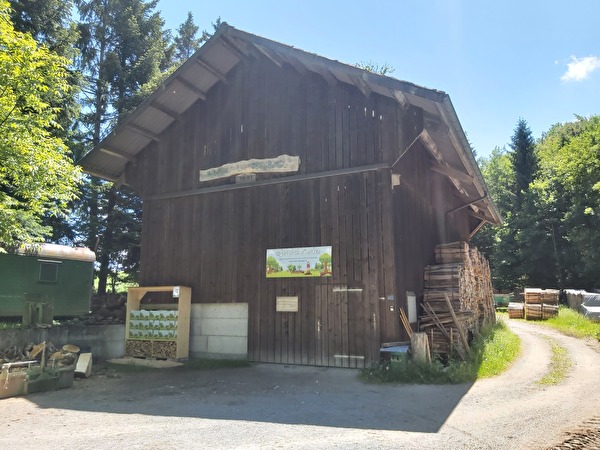 Holzlager Loo