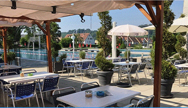 Bistro/Poolgarten
