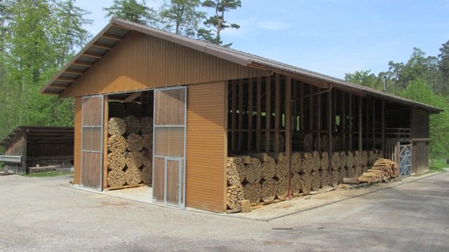 Holzschopf