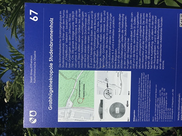Panoramarundweg Ottikon - First; Nr. 07 Studenbrunnenholz