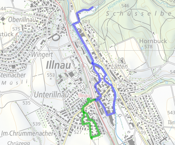 Plan Illnau
