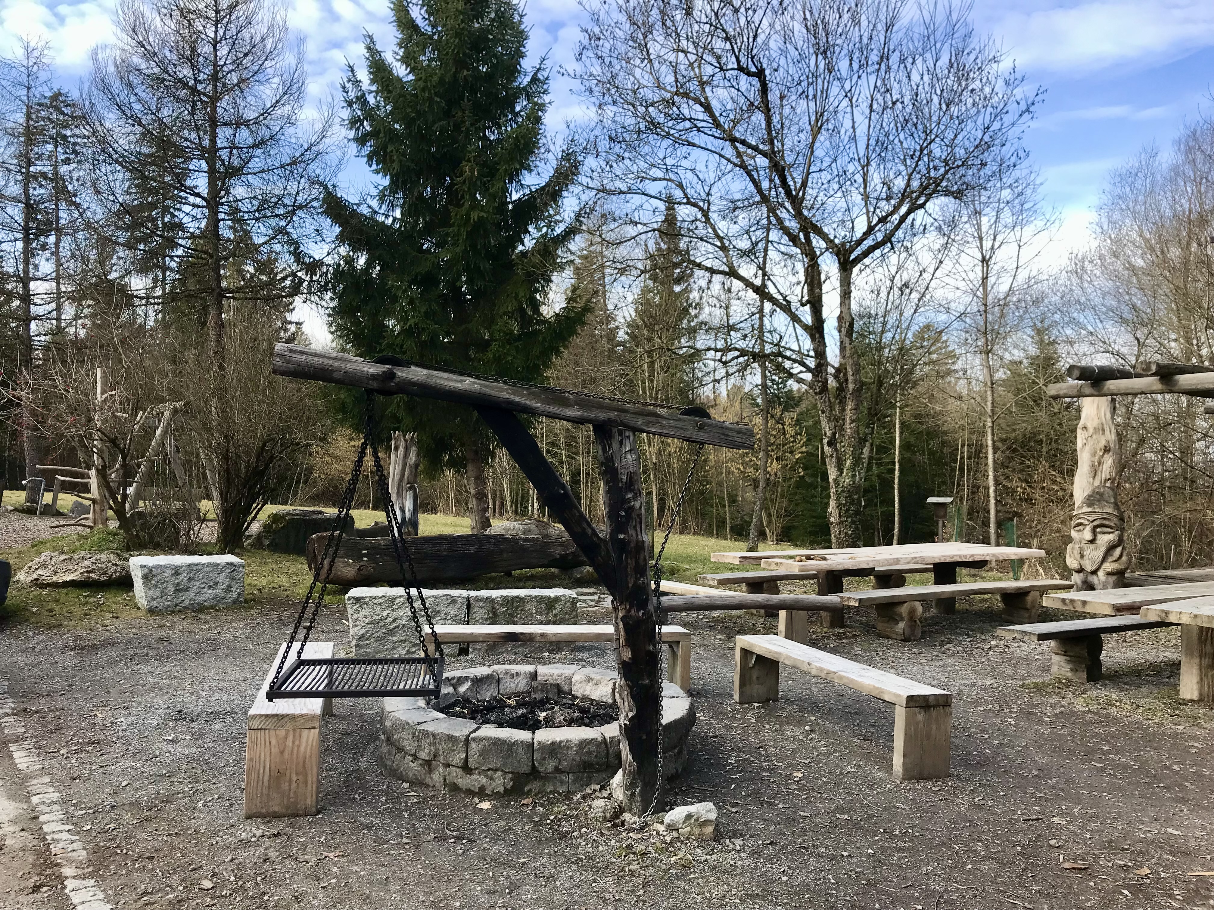 Schlossrundweg Kyburg-Mülau; Nr. 04 Forsthaus Brotchorb