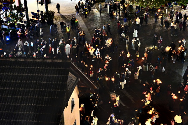 Räbelichtliumzug in Effretikon