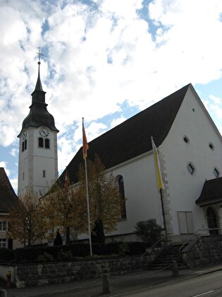 Röm.-kath. Kirchgemeinde, Pfarrei St. Peter Brislach