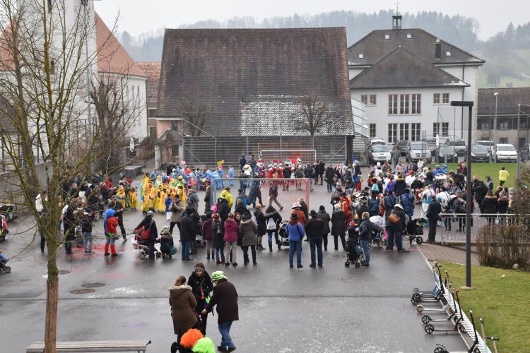 Kinderfasnacht Brislach