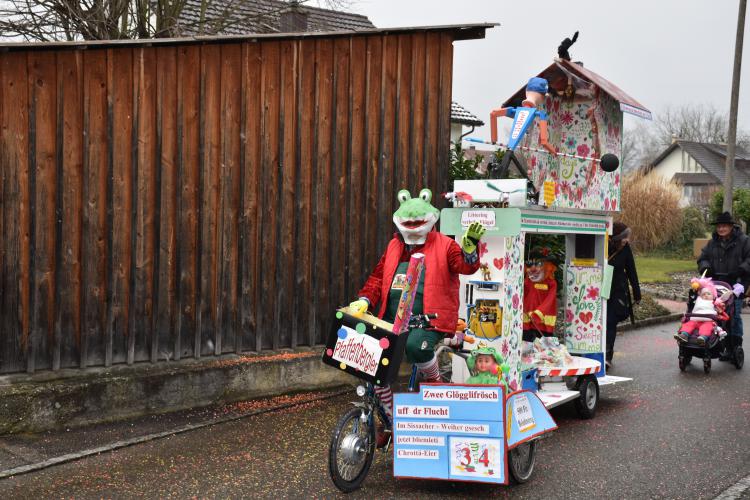 Kinderfasnacht Brislach