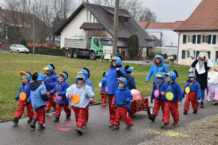 Kinderfasnacht Brislach