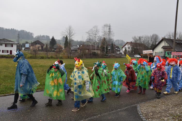 Kinderfasnacht Brislach