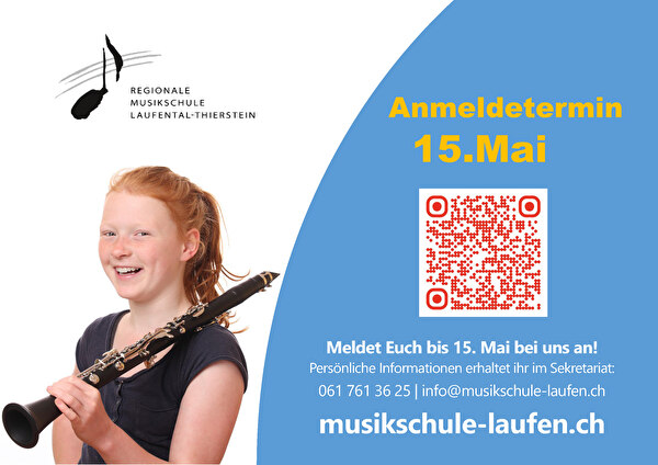 Musikschule Laufental-Thierstein Anmeldung