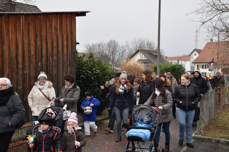 Kinderfasnacht Brislach