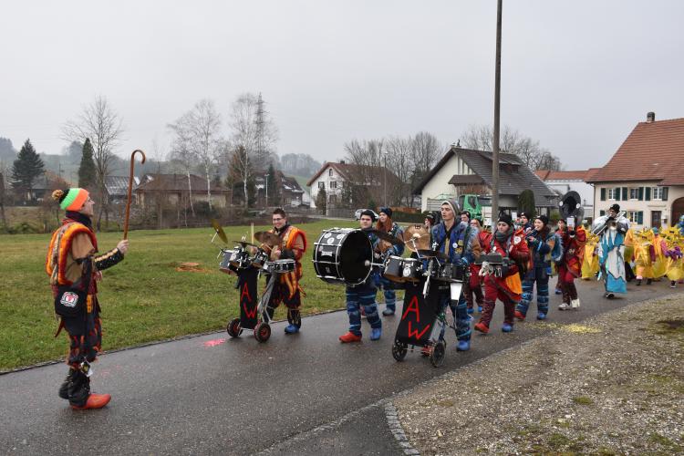 Kinderfasnacht Brislach