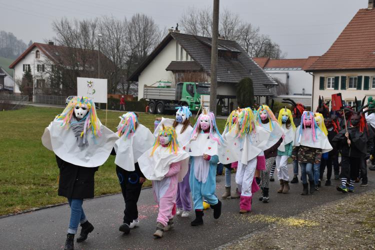 Kinderfasnacht Brislach