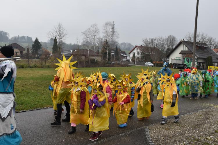 Kinderfasnacht Brislach