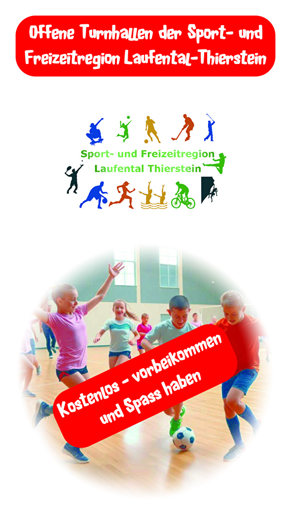 Offene Turnhallen, Sport und Freizeitregion Laufental Thierstein