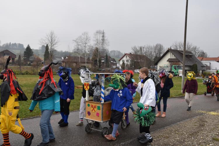 Kinderfasnacht Brislach