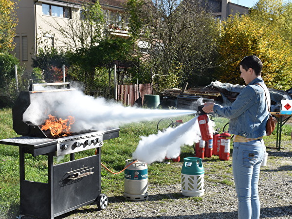 Feuerwehrhauptübung 2019