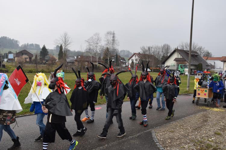 Kinderfasnacht Brislach