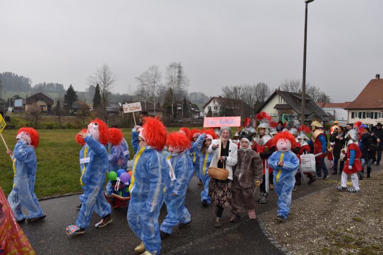 Kinderfasnacht Brislach