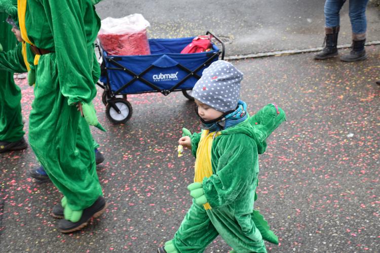 Kinderfasnacht Brislach