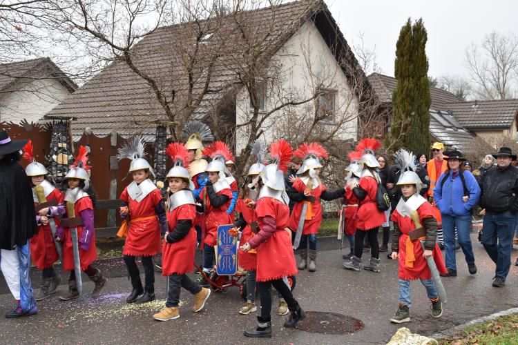 Kinderfasnacht Brislach