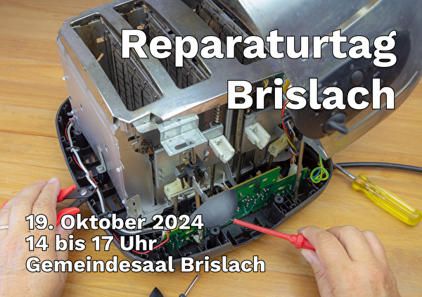 Reparaturtag Brislach 2024