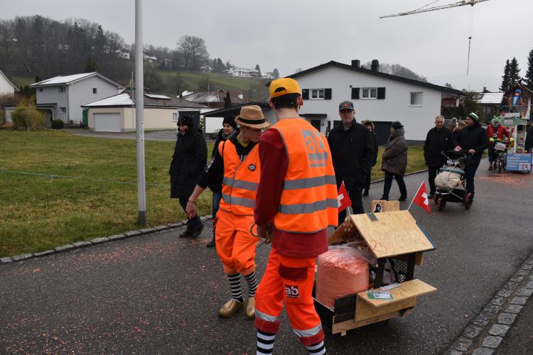 Kinderfasnacht Brislach