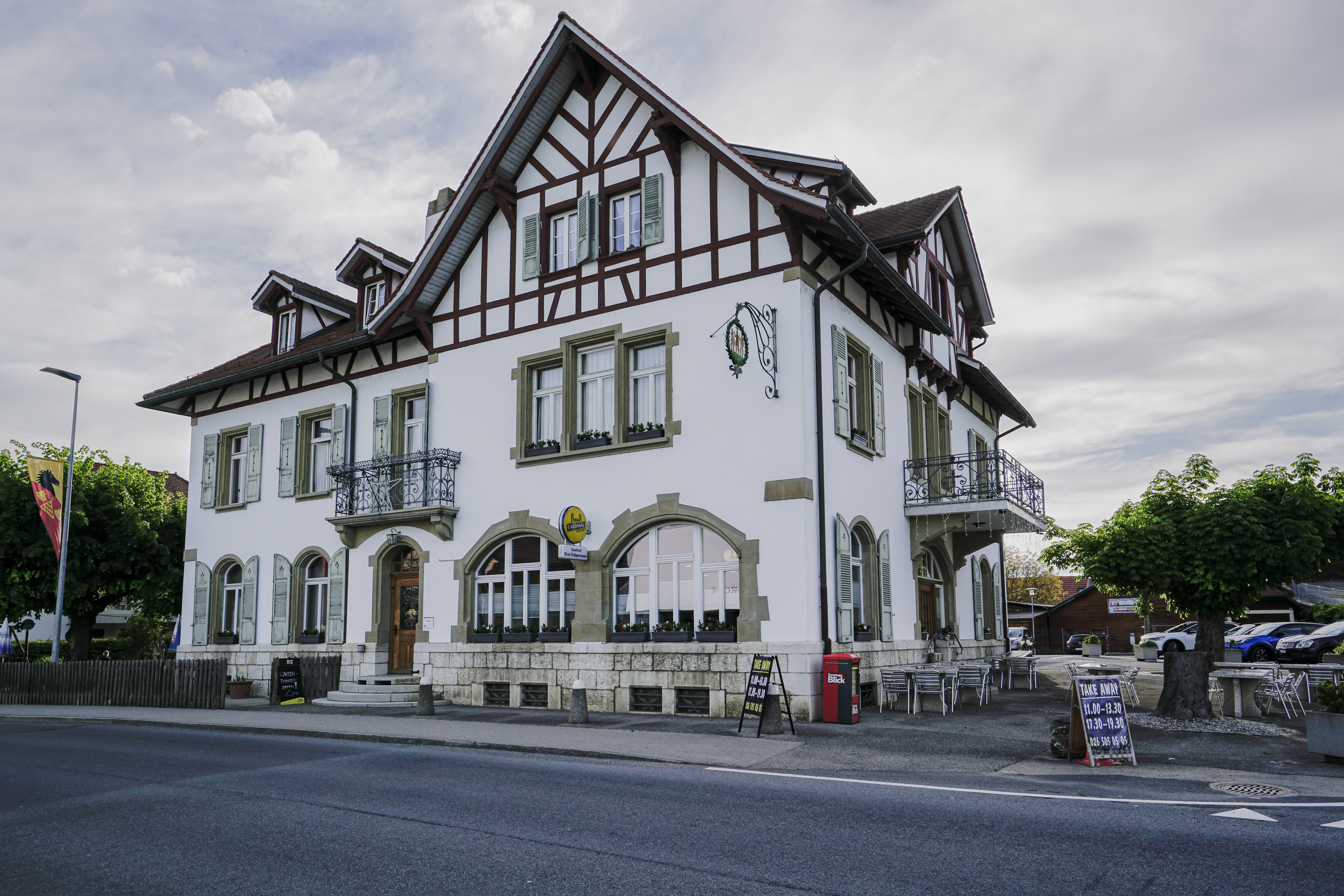 Gasthof drei Eidgenossen