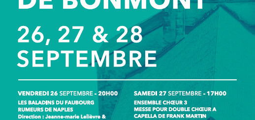 Les vibrations de bonmont