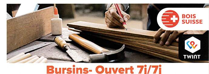 Achetez votre bois en self service