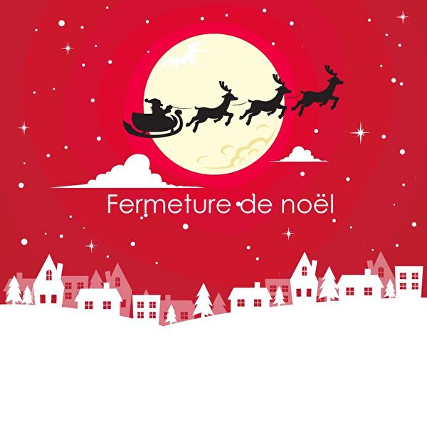 fermeture de noel