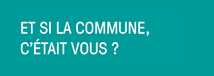 Et si c'était vous ?