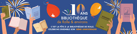 10 ans de la bibliothèque