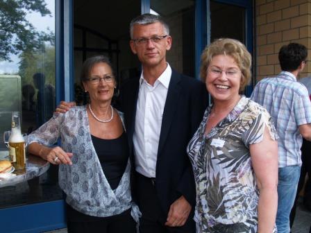 Beatrice Ferreri, Gemeindeverwaltung, Roland Gatschet, Gemeindeschreiber, Katalin Folger