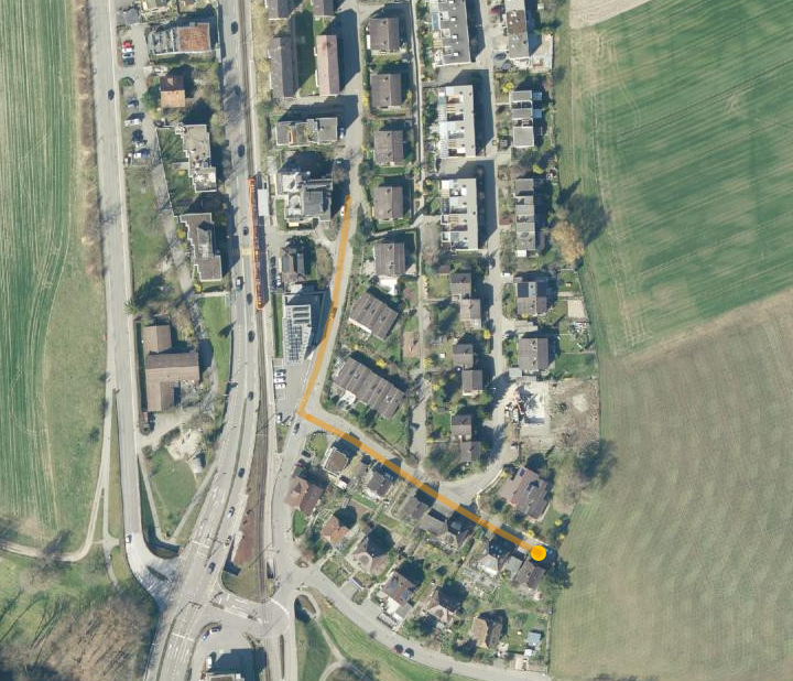Hübeliweg und Steinibachweg 