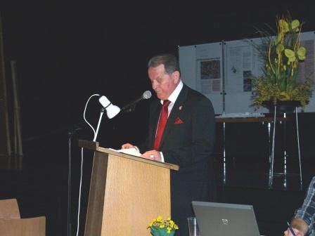 Gemeindepräsident Stefan Funk