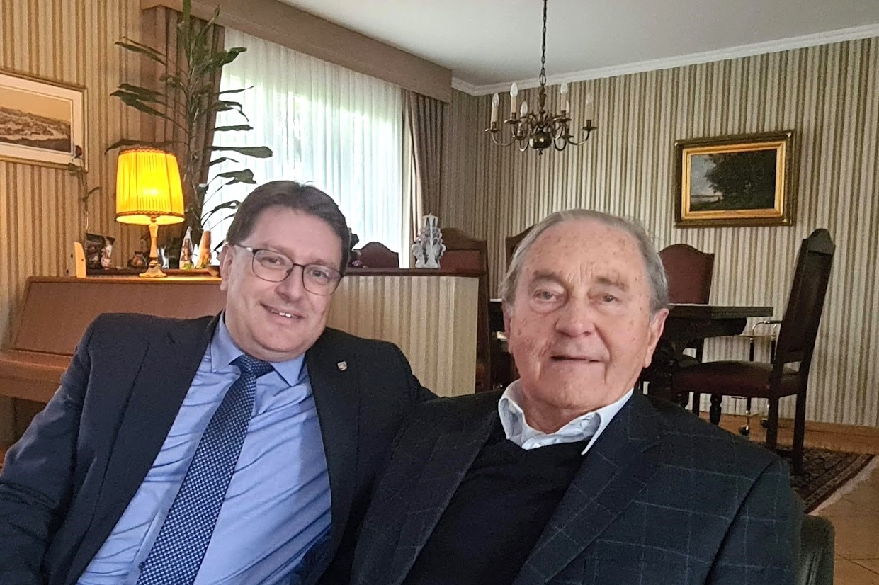 Am 22. März 2024 feierte Herr Peter Providoli seinen 90. Geburtstag. Die Gemeindebehörden gratulieren herzlich dazu!