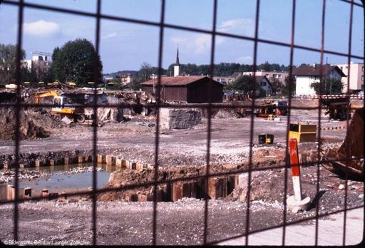 Von 1984 bis 1988 wurde das neue Wohnquartier Ziegelei und Ziegeleimärit erbaut.
