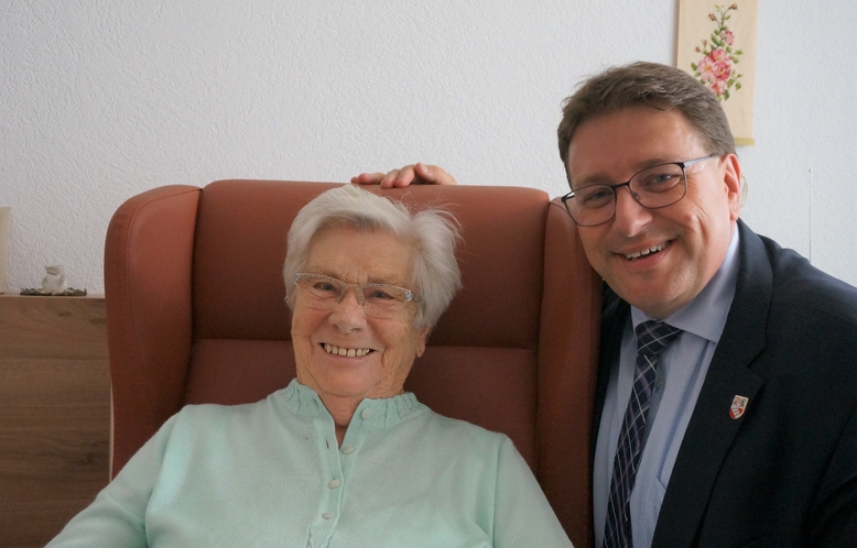 Am Samstag, 5. Oktober 2019 durfte Frau Katharina Hänni ihren 90. Geburtstag feiern. Die Gemeindebehörden gratulieren herzlich dazu!