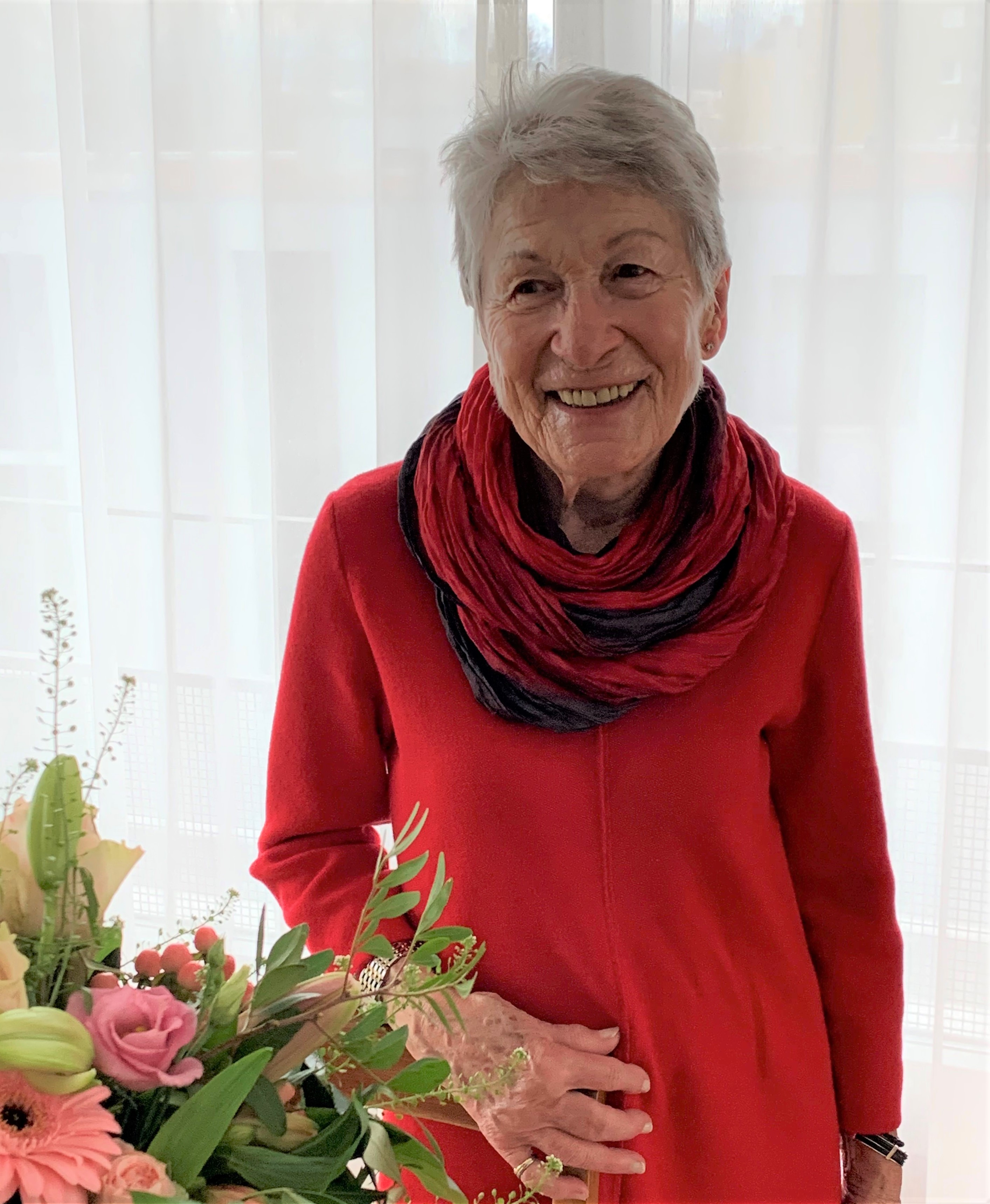 Am Sonntag, 7. Februar 2021, durfte Frau Beatrice Walter ihren 90. Geburtstag feiern!
Die Gemeindebehörden gratulieren ganz herzlich zum Wiegenfest.